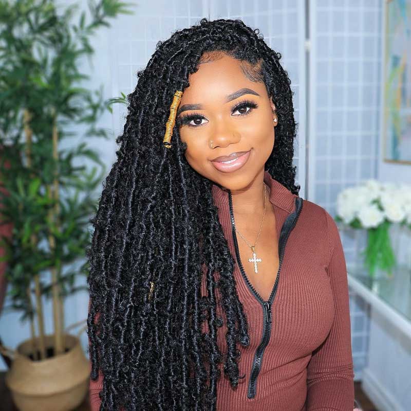 What Hair to Buy for Butterfly Locs, Wrap & Crochet Method | Un-ruly