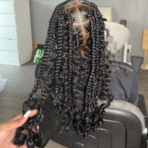 Jumbo Box Braids - Try These Ideas - UNRULY