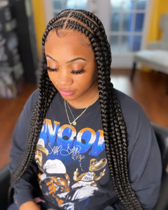 These Pop Smoke Braids Will Inspire Your Next Hairstyle | Unruly