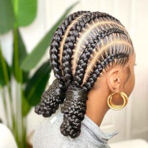 Why straight back cornrows should be your new go-to style - UNRULY