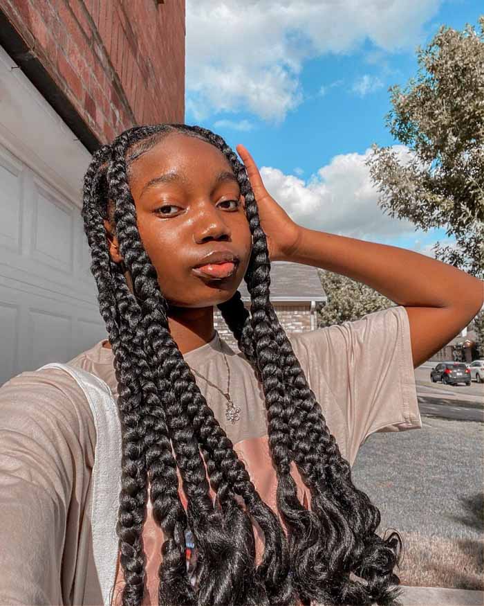All The Inspo You Need For Your Coi Leray Braids | Unruly