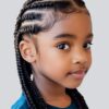 Kid's cornrows